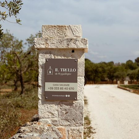 Il Trullo Di Pozzallegro Locorotondo Zewnętrze zdjęcie