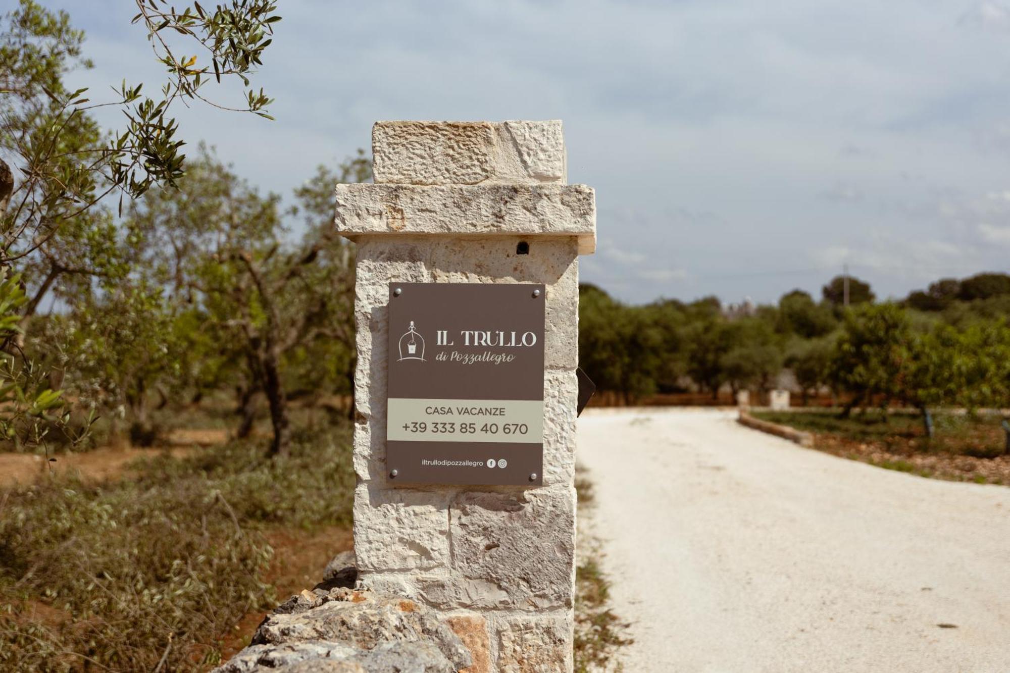 Il Trullo Di Pozzallegro Locorotondo Zewnętrze zdjęcie