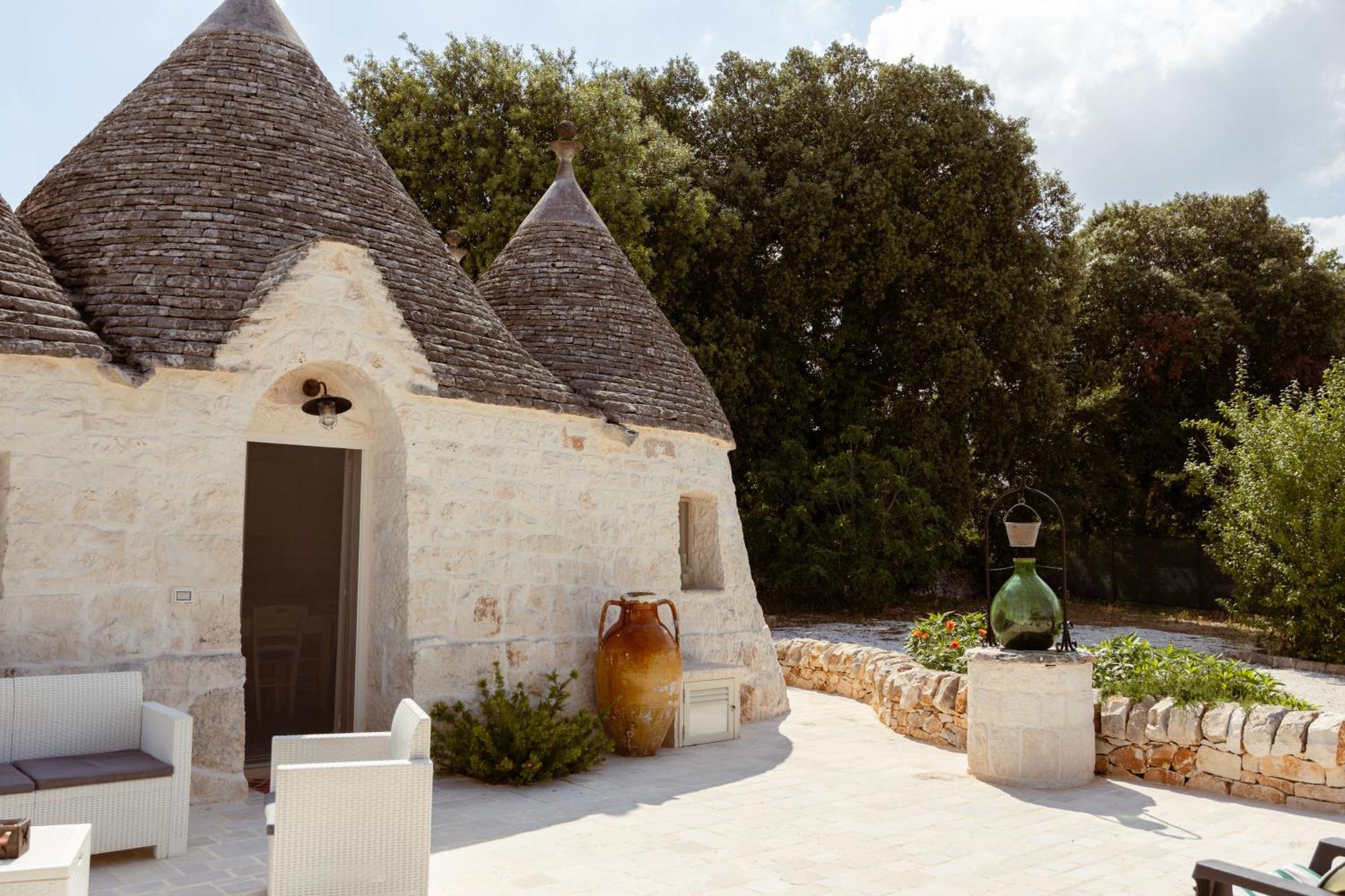Il Trullo Di Pozzallegro Locorotondo Zewnętrze zdjęcie