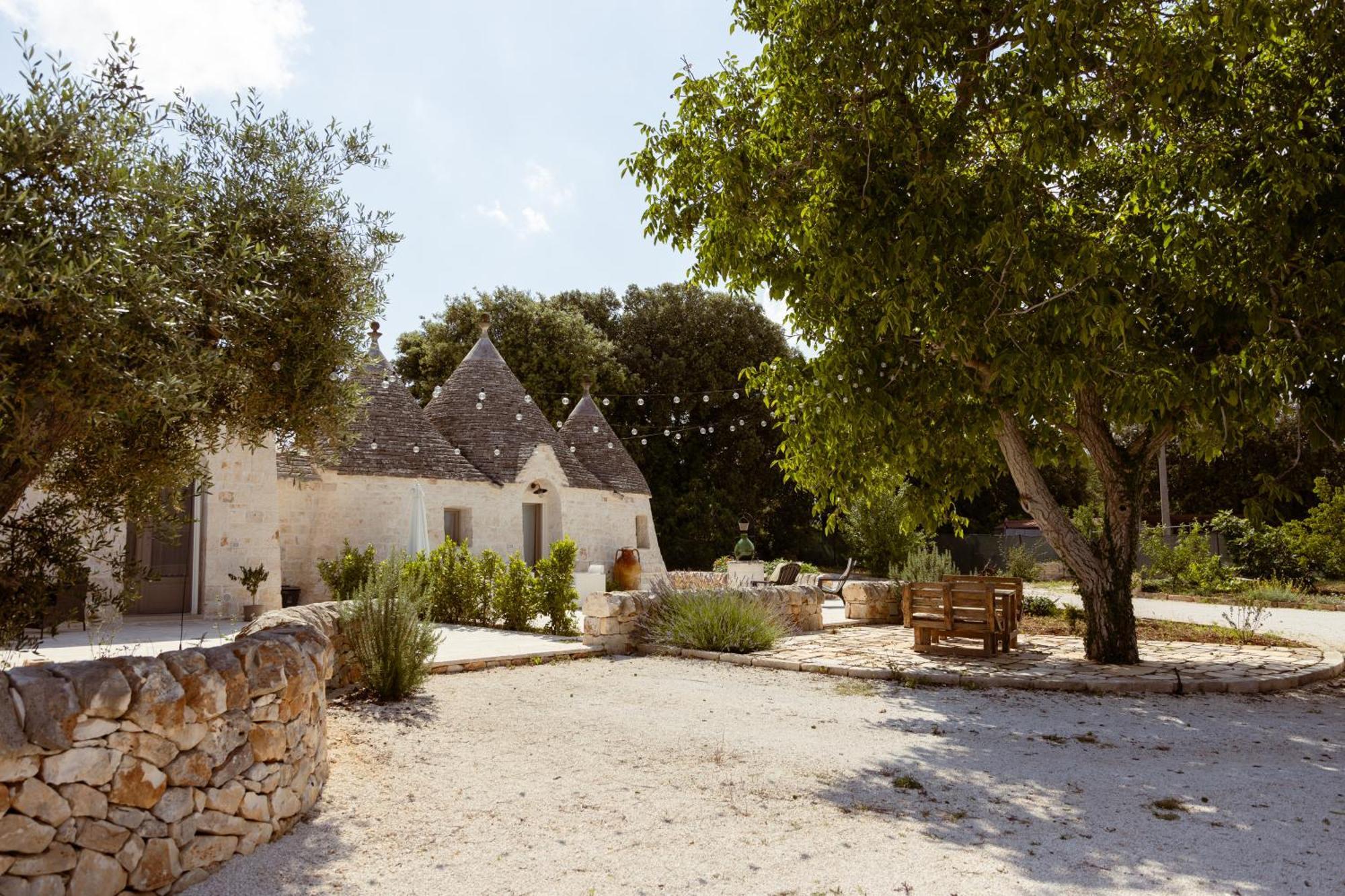 Il Trullo Di Pozzallegro Locorotondo Zewnętrze zdjęcie