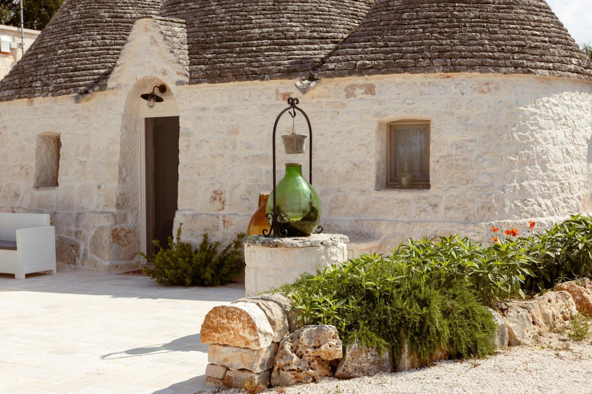 Il Trullo Di Pozzallegro Locorotondo Zewnętrze zdjęcie