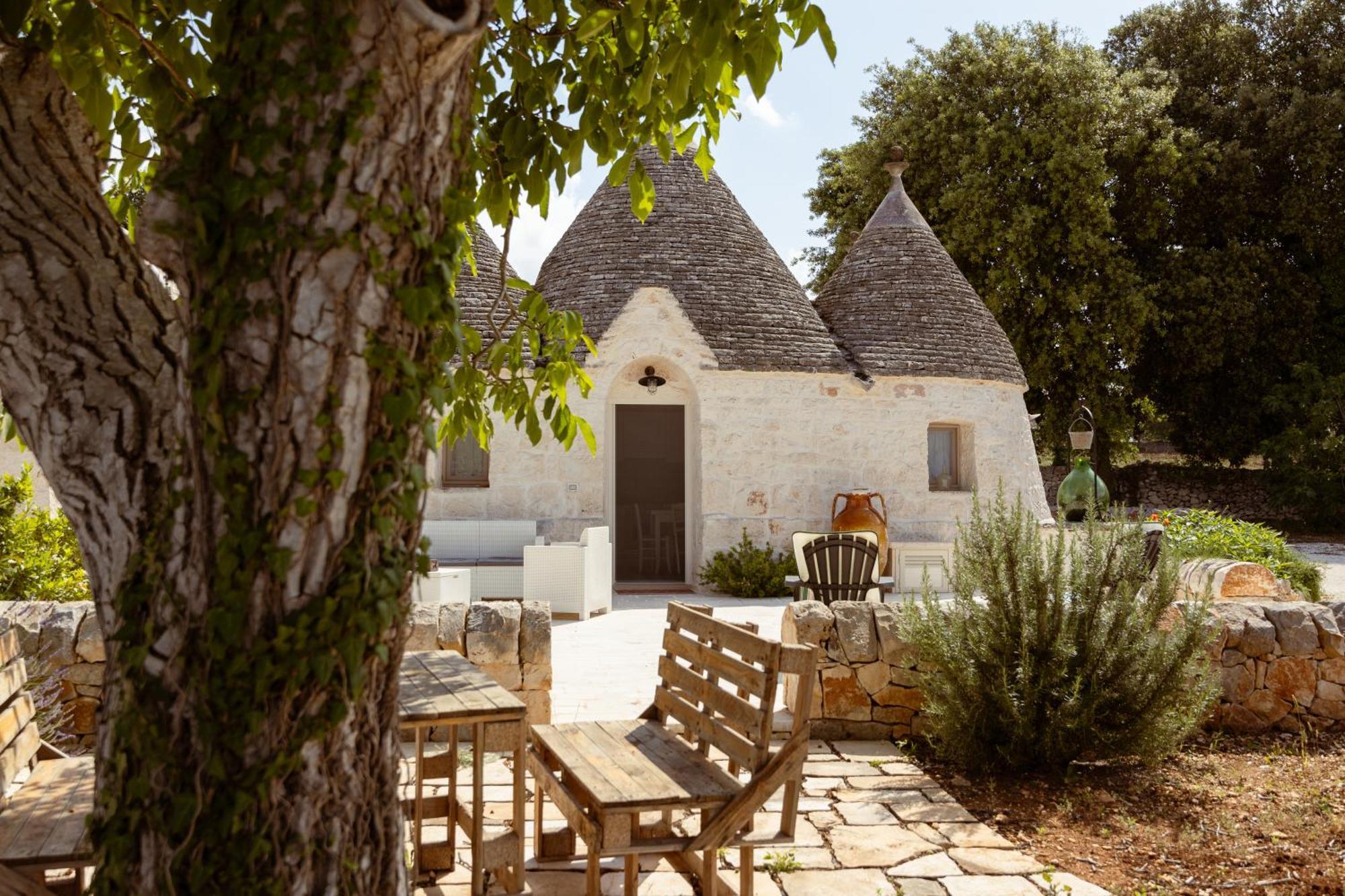 Il Trullo Di Pozzallegro Locorotondo Zewnętrze zdjęcie
